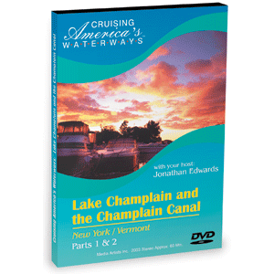 Bennett DVD Lake Champlain & The Champlain Canal For the Intermediate Sailor!