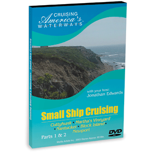 Bennett DVD Small Ship Cruising -  Cruise New England's Islands Ports