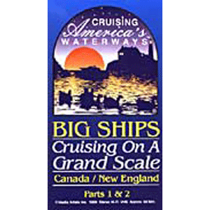 Bennett DVD Big Ships Cruising: Canada and New England