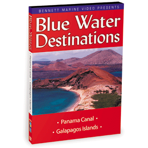 Bennett DVD Blue Water Destinations: Panama Canal to Galapagos Islands