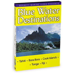 Bennett DVD Blue Water Destinations: Tahiti, Bora Bora, Cook Islands & Tonga