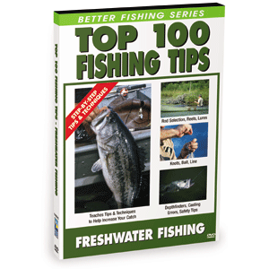 Bennett DVD Top 100 Freshwater Fishing Tips