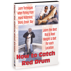 Bennett DVD How To Catch Red Drum