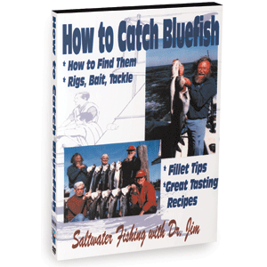 Bennett DVD How To Catch Bluefish
