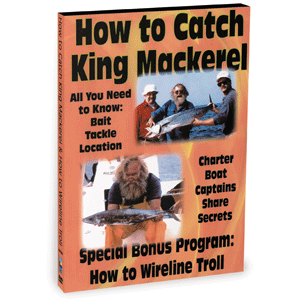 Bennett DVD How To Catch King Mackerel & How To Wireling Troll