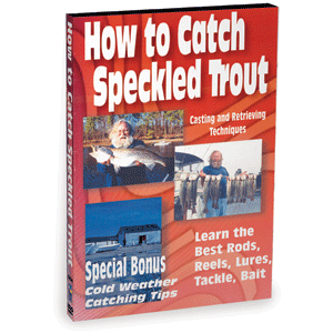 Bennett DVD How To Catch Speckled Trout and Tie Fishing Knots
