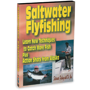 Bennett DVD Saltwater Flyfishing - How To Cast With A Saltwater Fly Rod & Alaska River Fishing With A Fly Rod