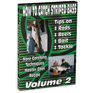 Bennett DVD How To Catch Striped Bass Vol. 2