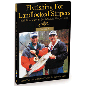 Bennett DVD Flyfishing For Landlocked Stripers