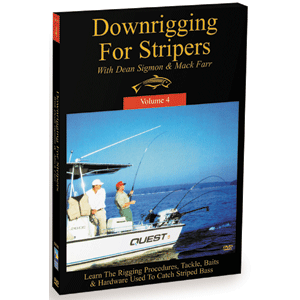 Bennett DVD Downrigging For Stripers With Dean Sigmon & Mack Farr