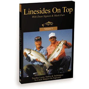 Bennett DVD Linesides On Top With Dean Sigmon & Mack Farr