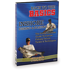 Bennett DVD Inshore Fishing & Boating: The Comprehensive Guide to Inshore Fishing Tractics, Tackle & Techniques