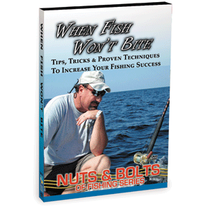 Bennett DVD Fishing: When Fish Won't Bite