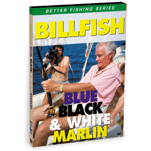 Bennett DVD Billfish - Blue, Black & White Marlin
