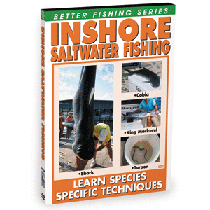 Bennett DVD Inshore Saltwater Fishing: Learn Species Specific Techniques
