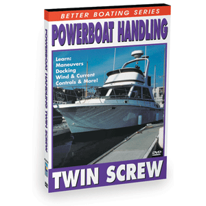 Bennett DVD Twin Screw Boat Handling