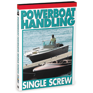 Bennett DVD Powerboat Handling Trainlering (Single Screw)