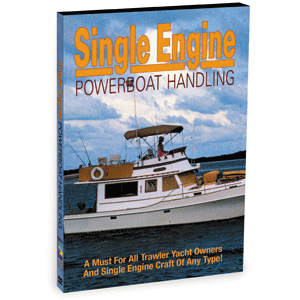 Bennett DVD Single Engine Powerboat Handling