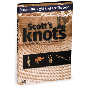Bennett DVD Scott's Knots - Learn How To Tie Knots