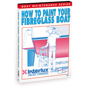 Bennett DVD How To Paint Your Fiberglas Boat