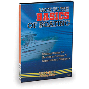 Bennett DVD Back to the Basics of Boating: Boating Basics for New Boat Owners & Experienced Skippers