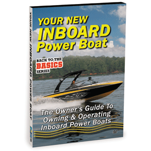 Bennett DVD Practical Boater Series: Your New Inboard Powered Boat DVD