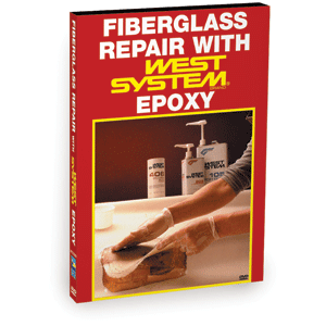 Bennett DVD Fiberglass Repair with West System Epoxy