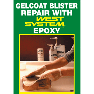 Bennett DVD Epoxy Repair With West System Epoxy, Gelcoat Blister Repair - Vol. 3