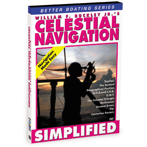 Bennett DVD WM F Buckley JR'S Celestial Navigation Simplified