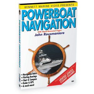 Bennett DVD Powerboat Navigation With John Rousmaniere