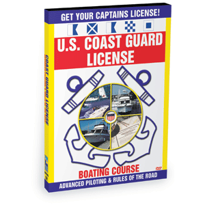 Bennett DVD The Coast Guard License
