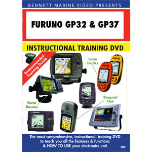 Bennett Training DVD Furuno GP37, GP32