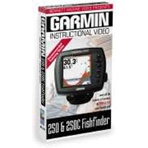 Bennett Training DVD Garmin FishFinder 250/250C