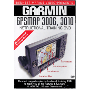 Bennett Training DVD For Garmin GPSMAP 3006 & 3010