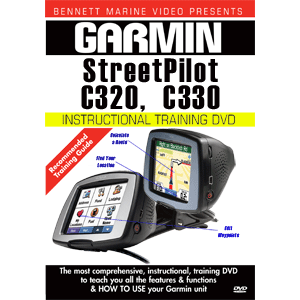 Bennett Training DVD For Garmin StreetPilot C320 & C330