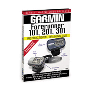 Bennett Training DVD For Garmin Forerunner 101, 201, & 301