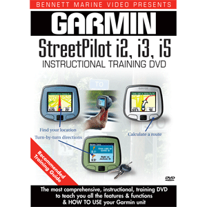 Bennett Training DVD For Garmin StreetPilot i2, i3, & i5