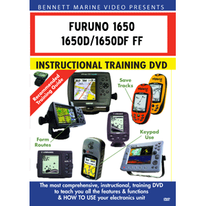 Bennett Training DVD Furuno GP1650/1850