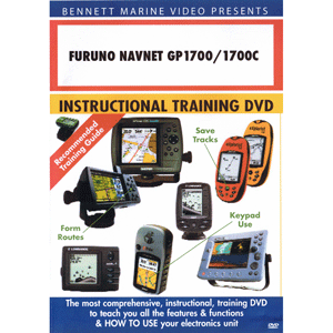 Bennett Training DVD Furuno NavNet/GP1700
