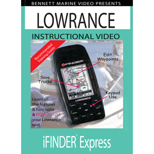 Bennett Training DVD For Lowrance iFinder Atlantis