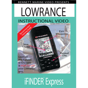 Bennett Training DVD For iFinder Express