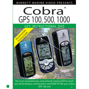 Bennett Training DVD For Cobra GPS 100, 500, and 1000