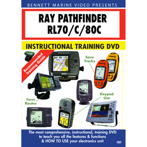 Bennett Training DVD Raymarine RL Series Radar