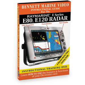 Bennett DVD Raymarine E Series: E80, E120 Radar
