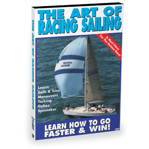 Bennett DVD The Art of Racing Sailing DVD