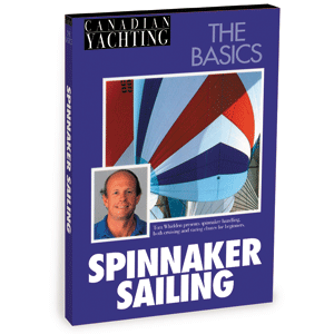 Bennett DVD Spinnaker Sailing