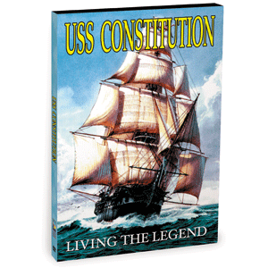 Bennett DVD The U.S.S. Constitution