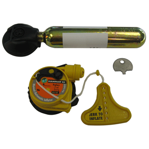 Mustang Hydrostatic Inflator Re-arm Kit