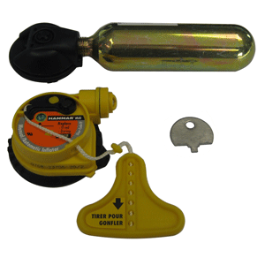 Mustang Auto Hydrostatic Inflator Re-Arm Kit