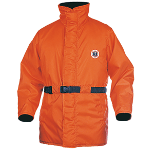 Mustang Classic Float Coat - Small - Orange